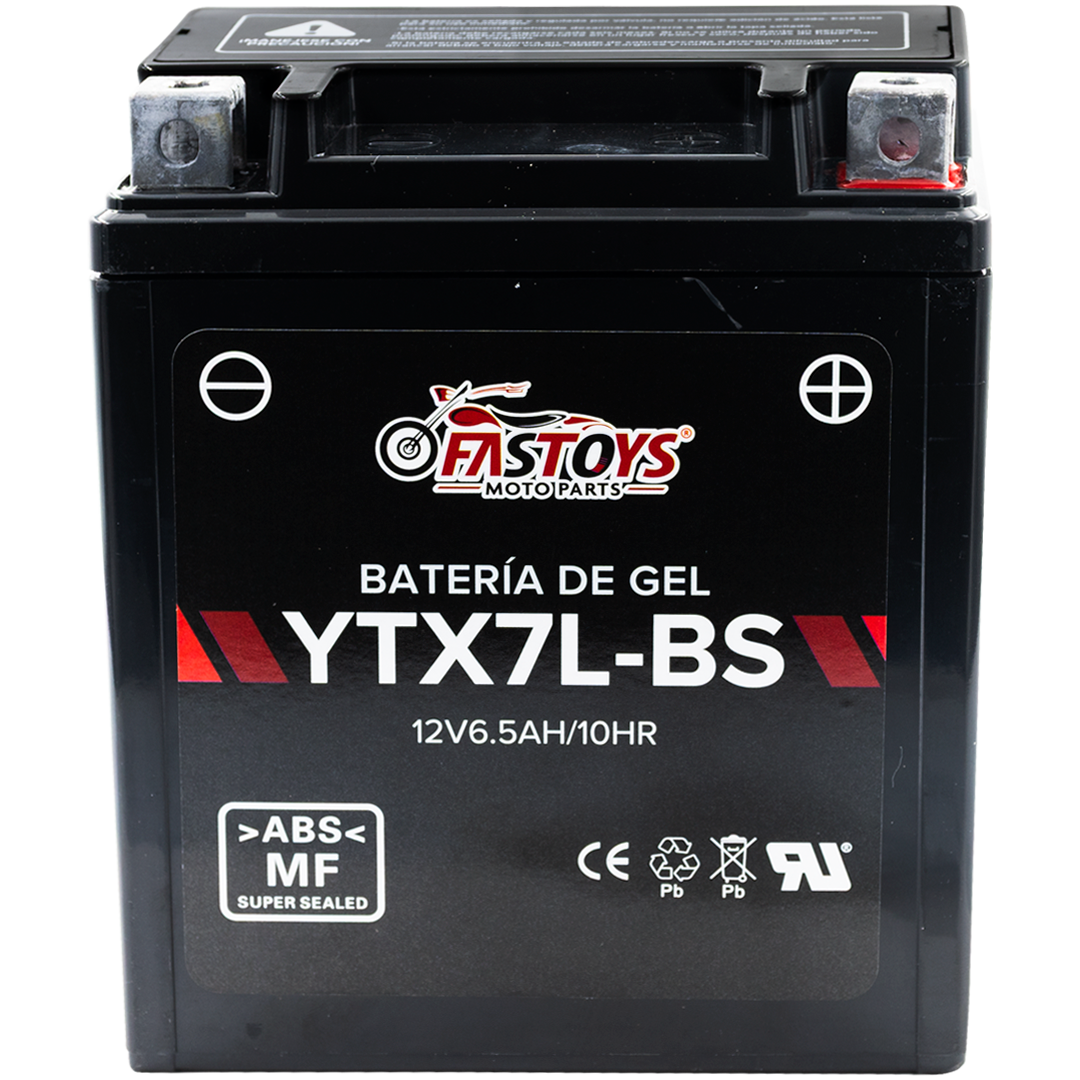Batería de gel YTX7L-BS