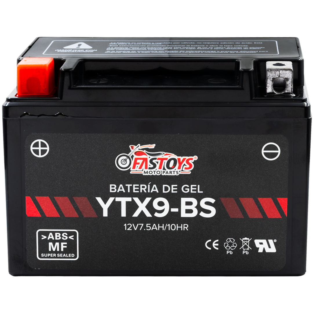 Batería de Gel YTX9-BS