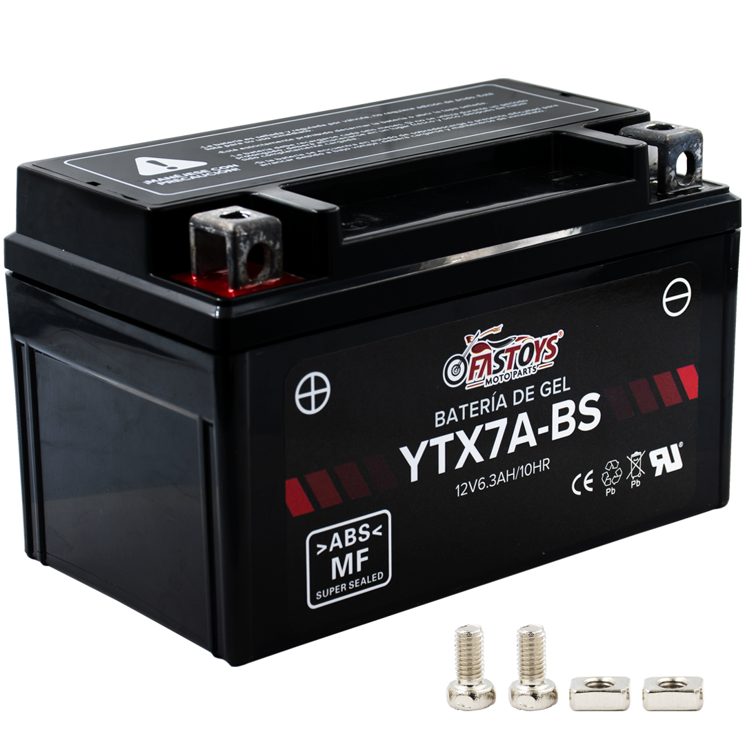 Batería de Gel YTX7A-BS