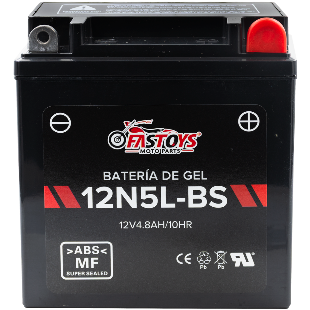 Batería de gel 12N5L-BS