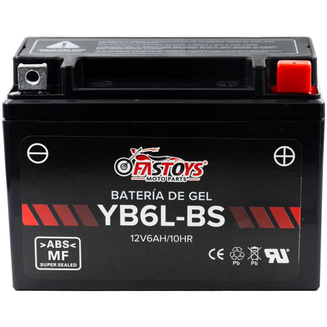 Batería de Gel YB6L-BS