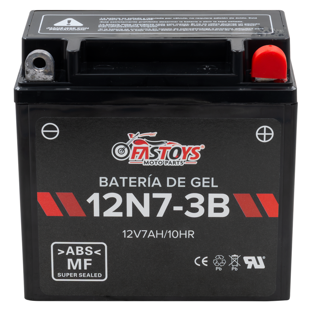 Bateria de gel 12N7-3B