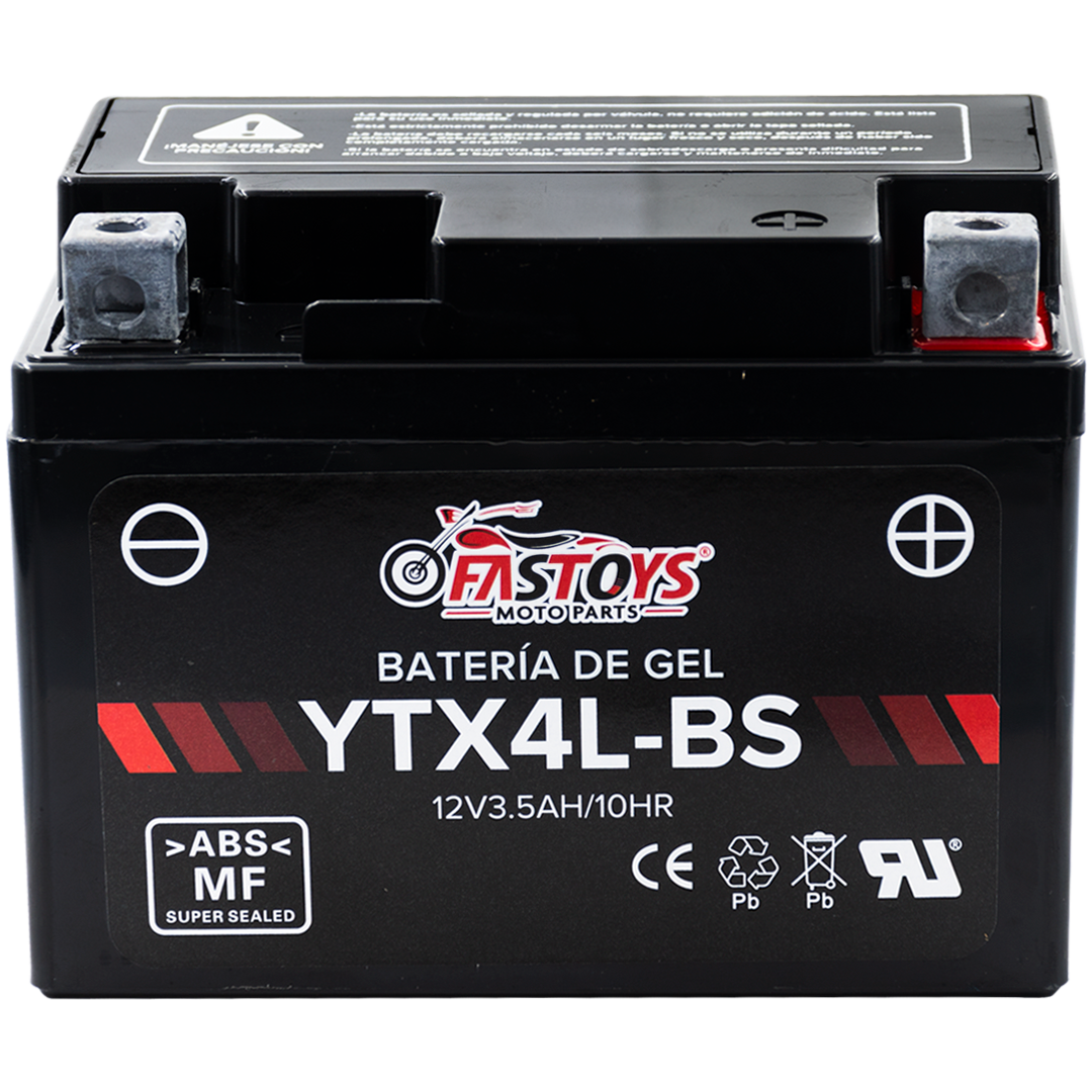 Batería de Gel YTX4L-BS