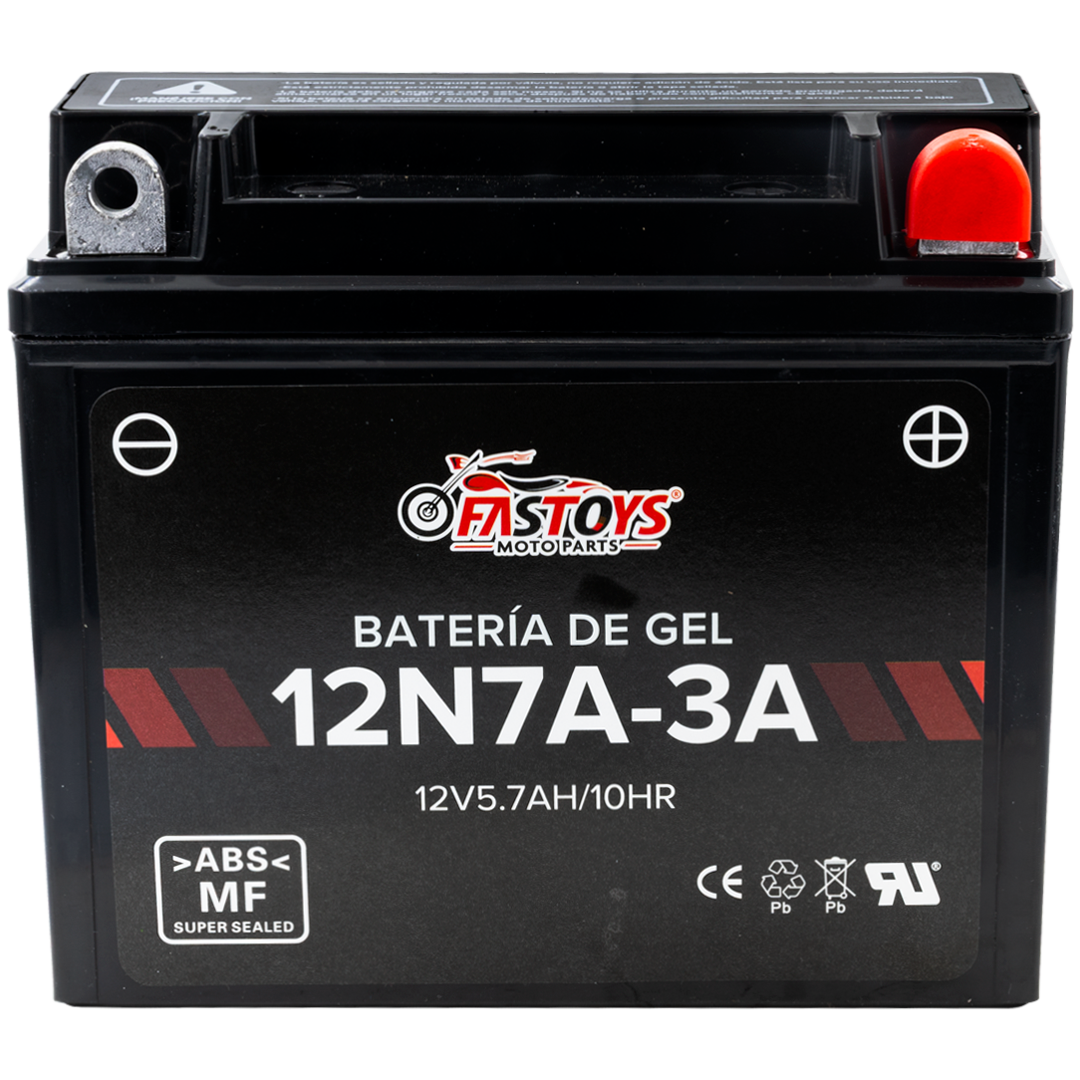 Batería de Gel 12N7A-3A