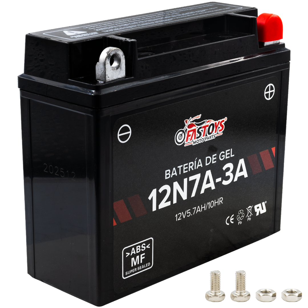 Batería de Gel 12N7A-3A