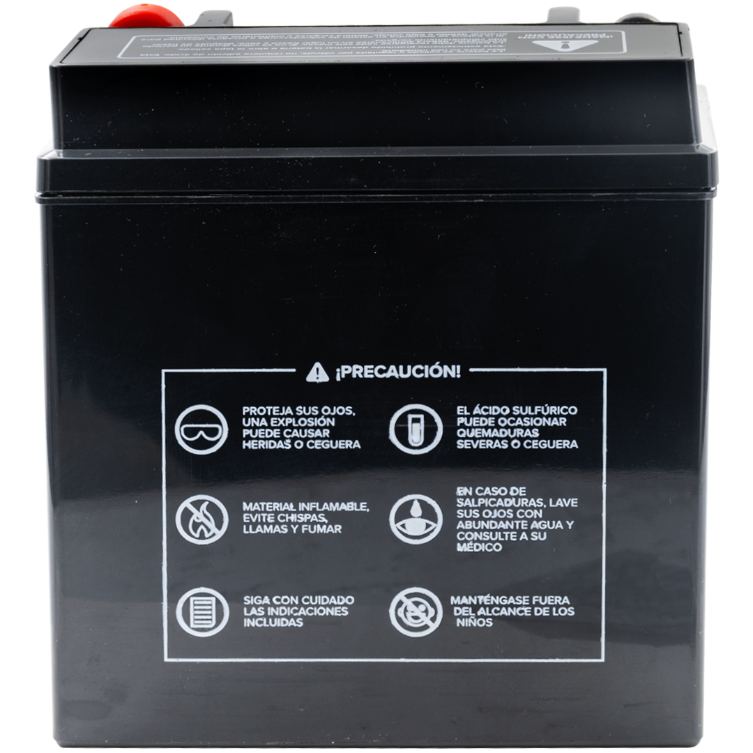 Batería de gel 12N5L-BS