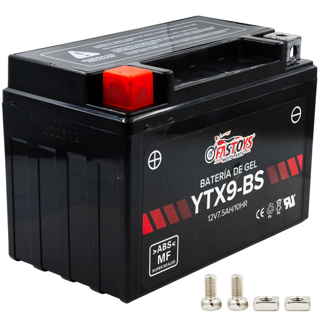 Batería de Gel YTX9-BS