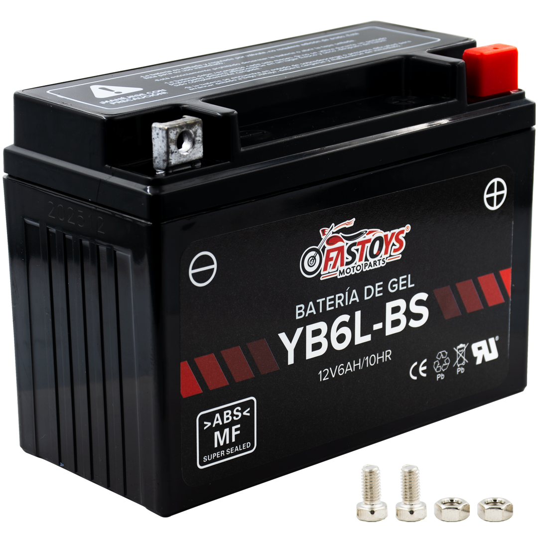 Batería de Gel YB6L-BS