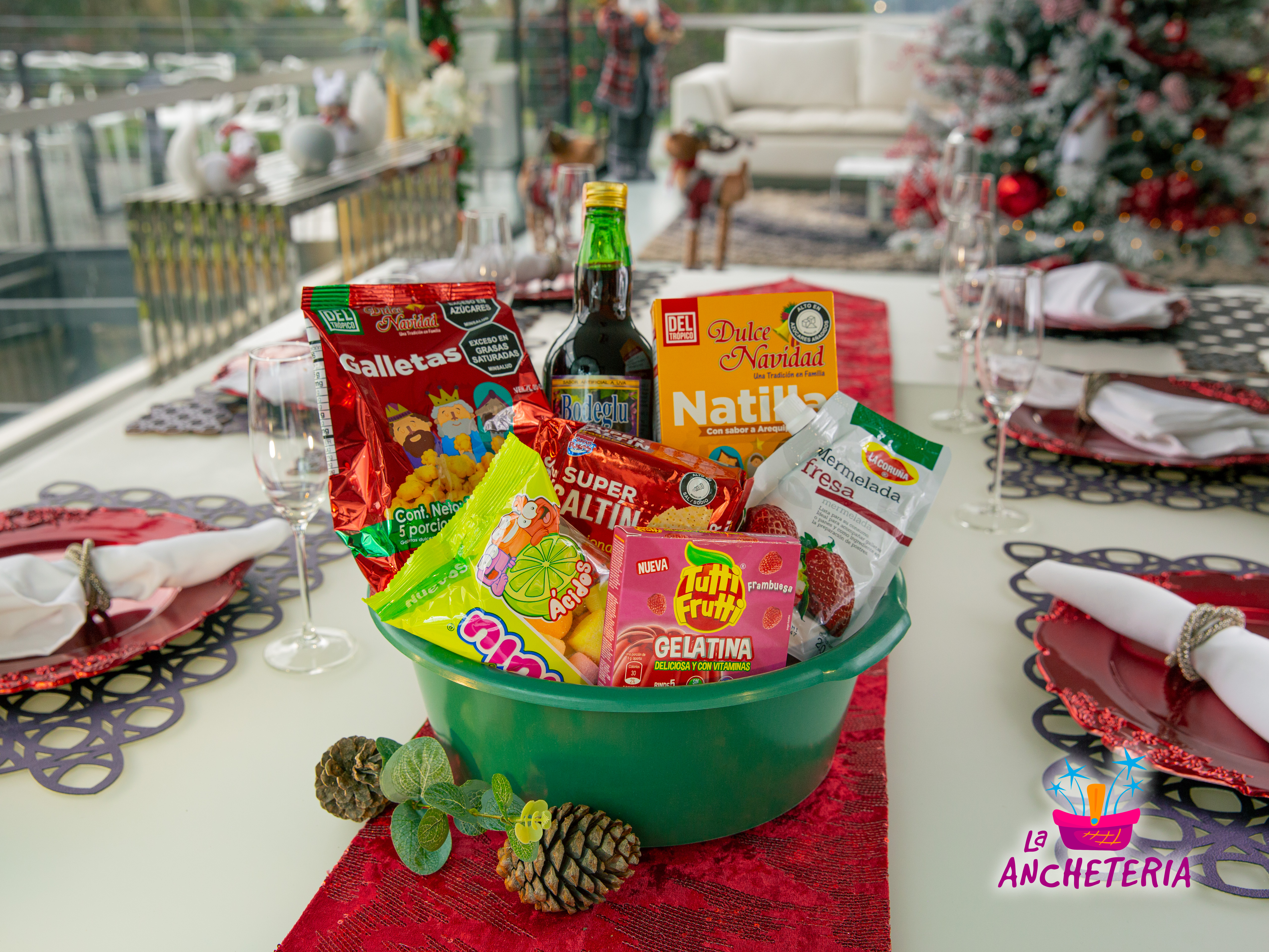 Ancheta Dulce Navidad