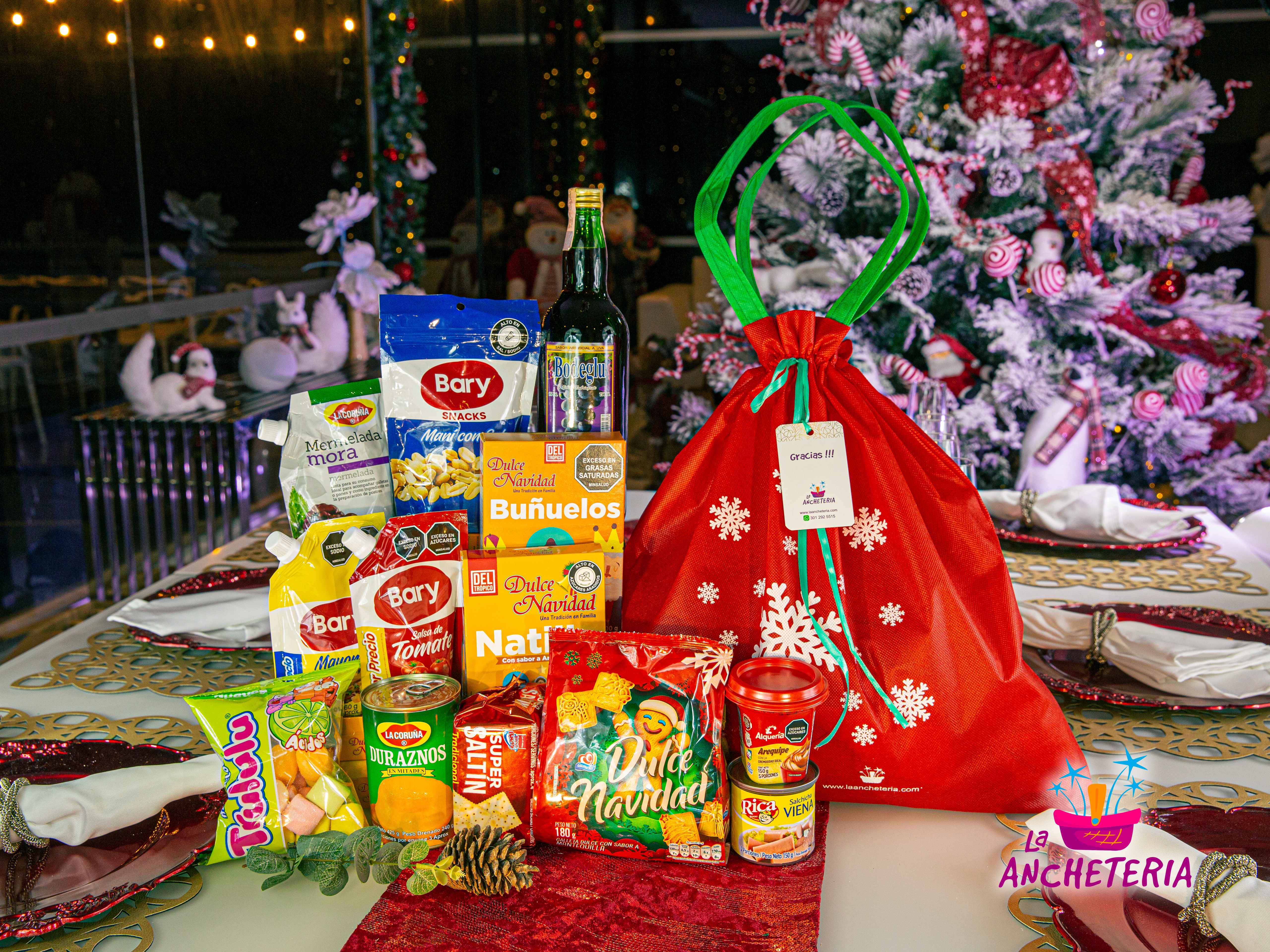 Ancheta Bolsa Abundancia