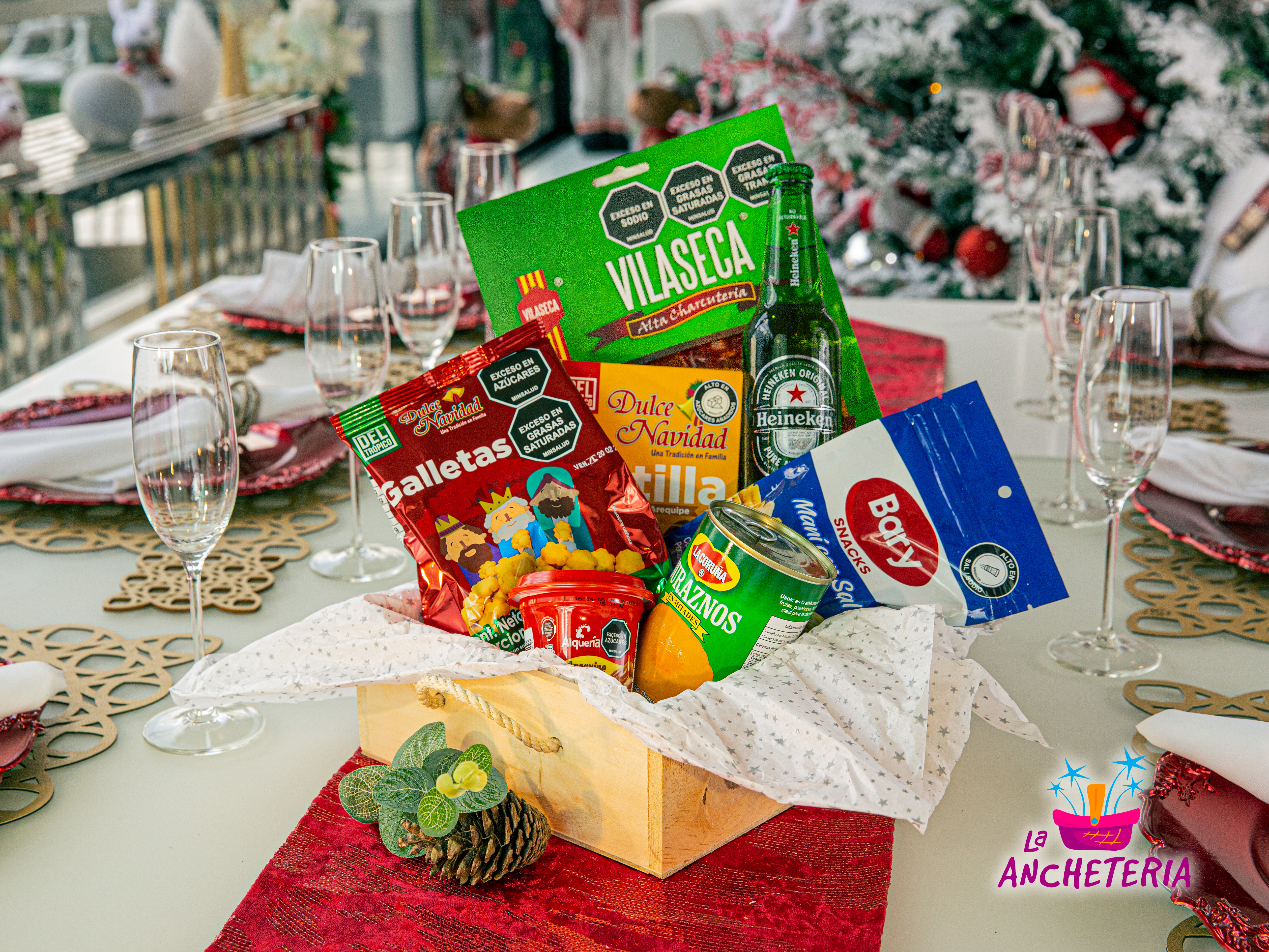 Ancheta Verde Navidad