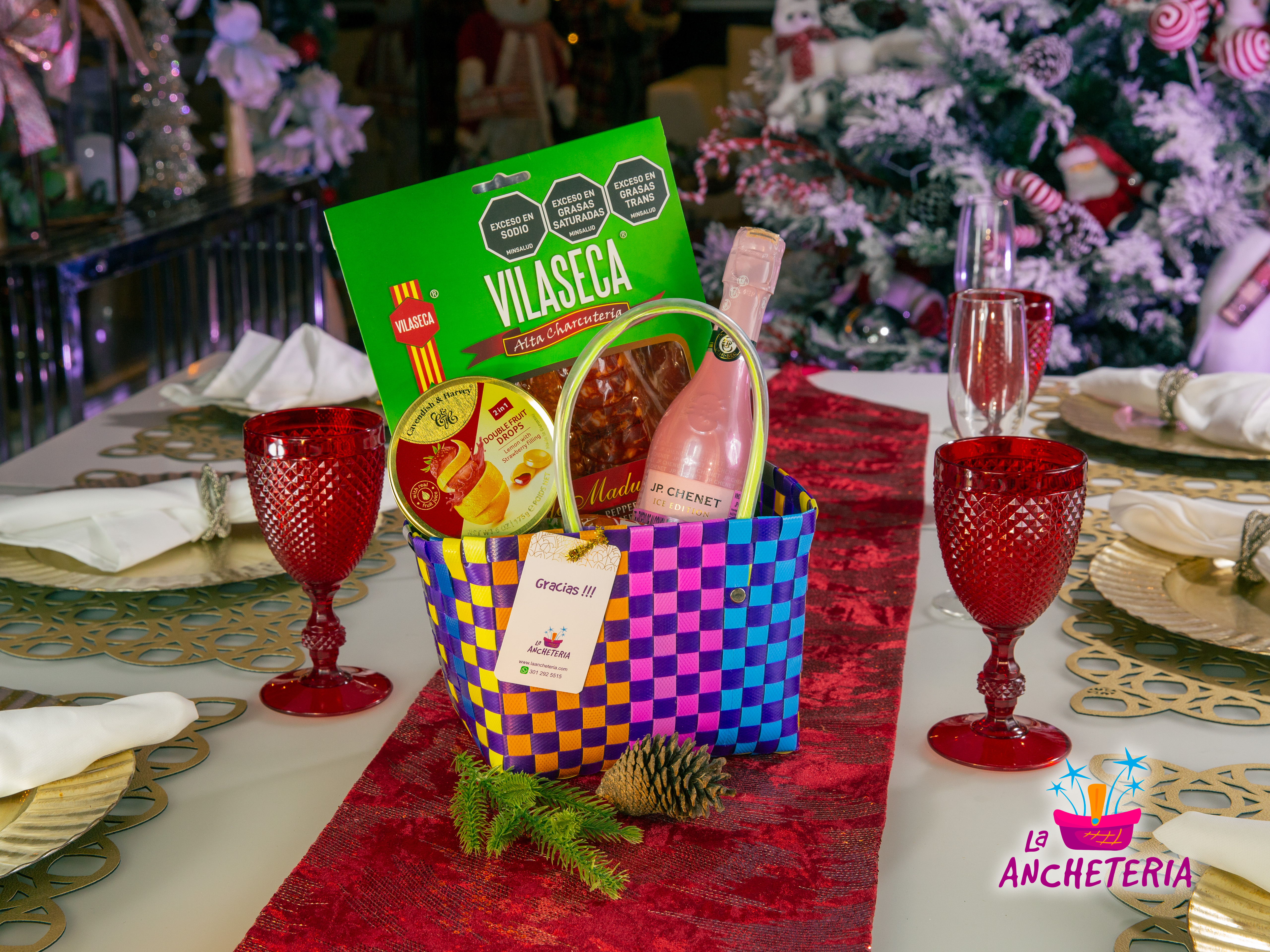 Ancheta Cartera Alegría