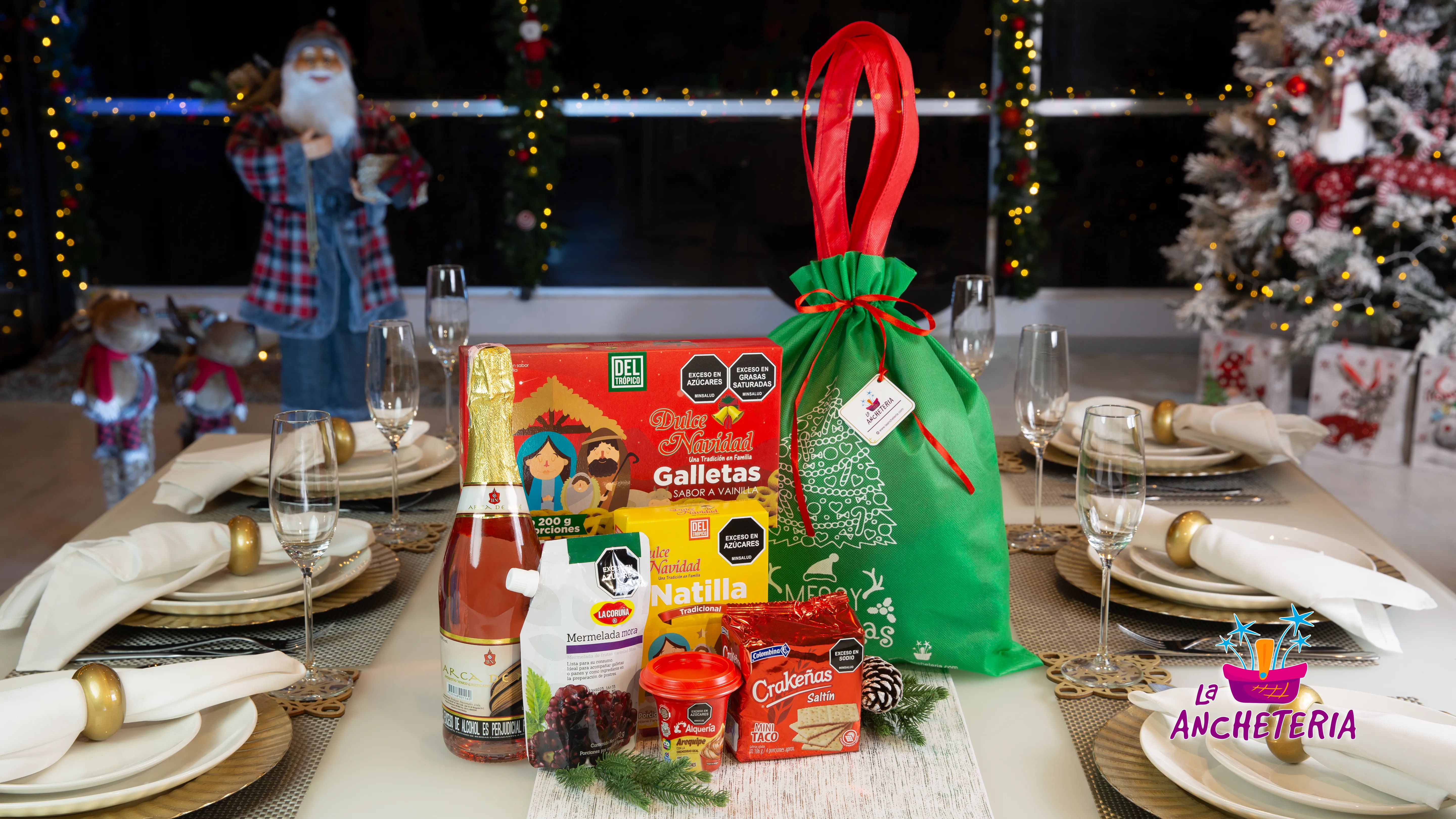 Ancheta Bolsa Generosidad