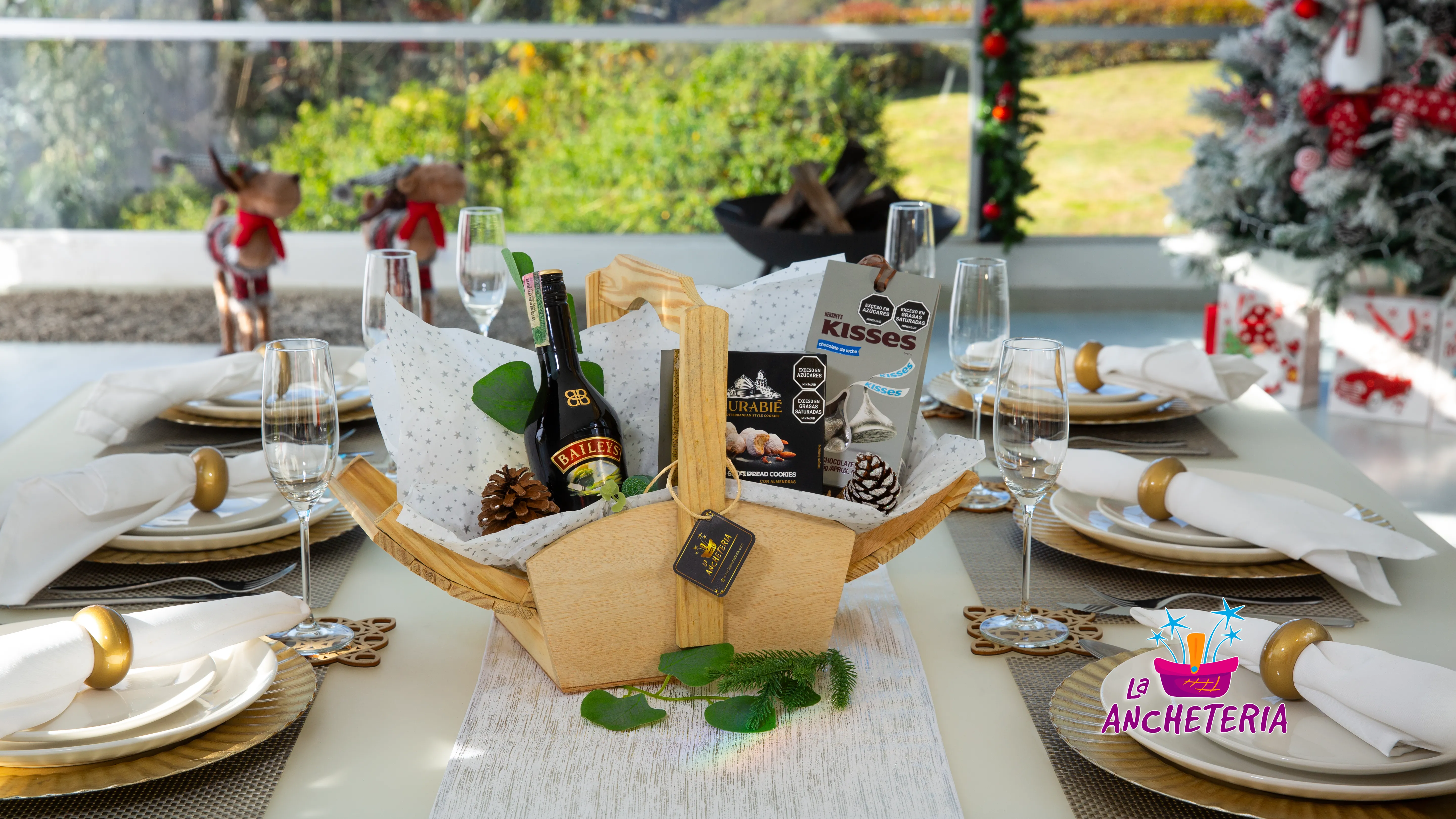 Ancheta Cofre Magico