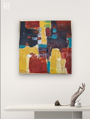 Oil Painting-Composition