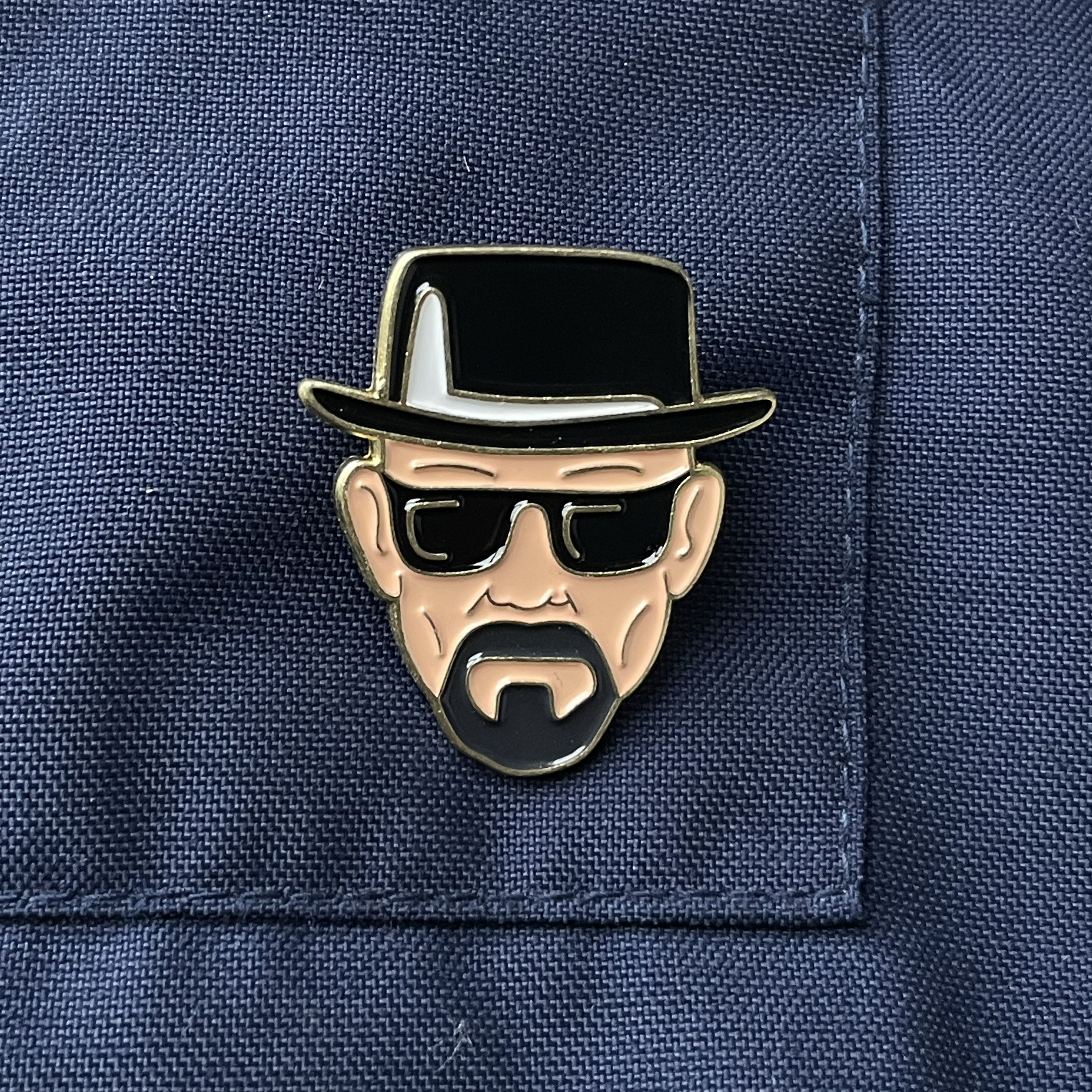 Metalinis pin ženklelis "Heisenberg"