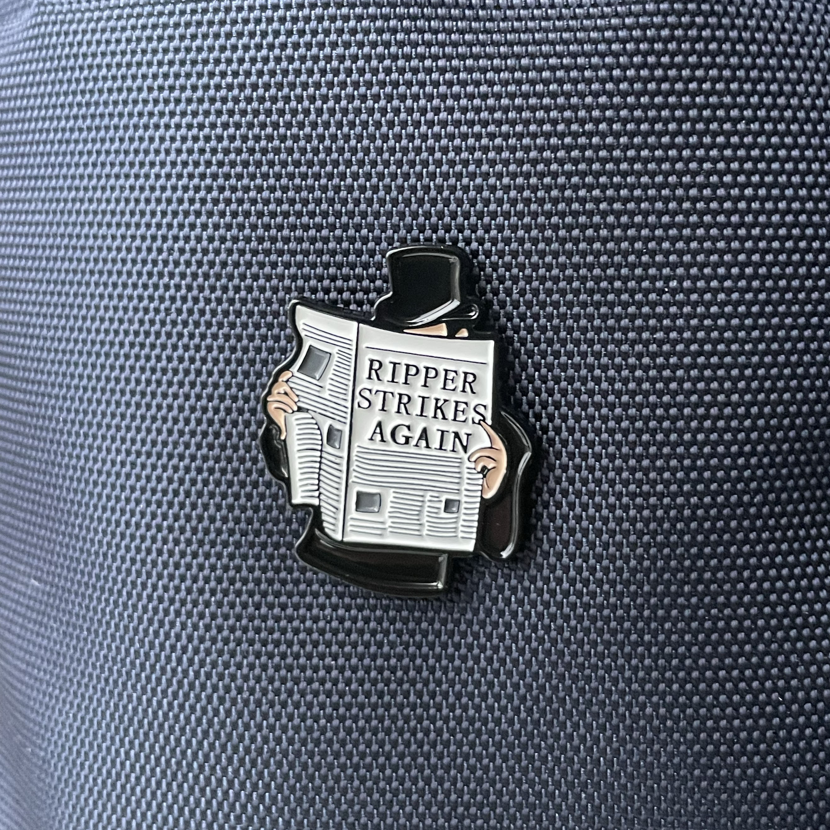 Metalinis pin ženklelis "Ripper"