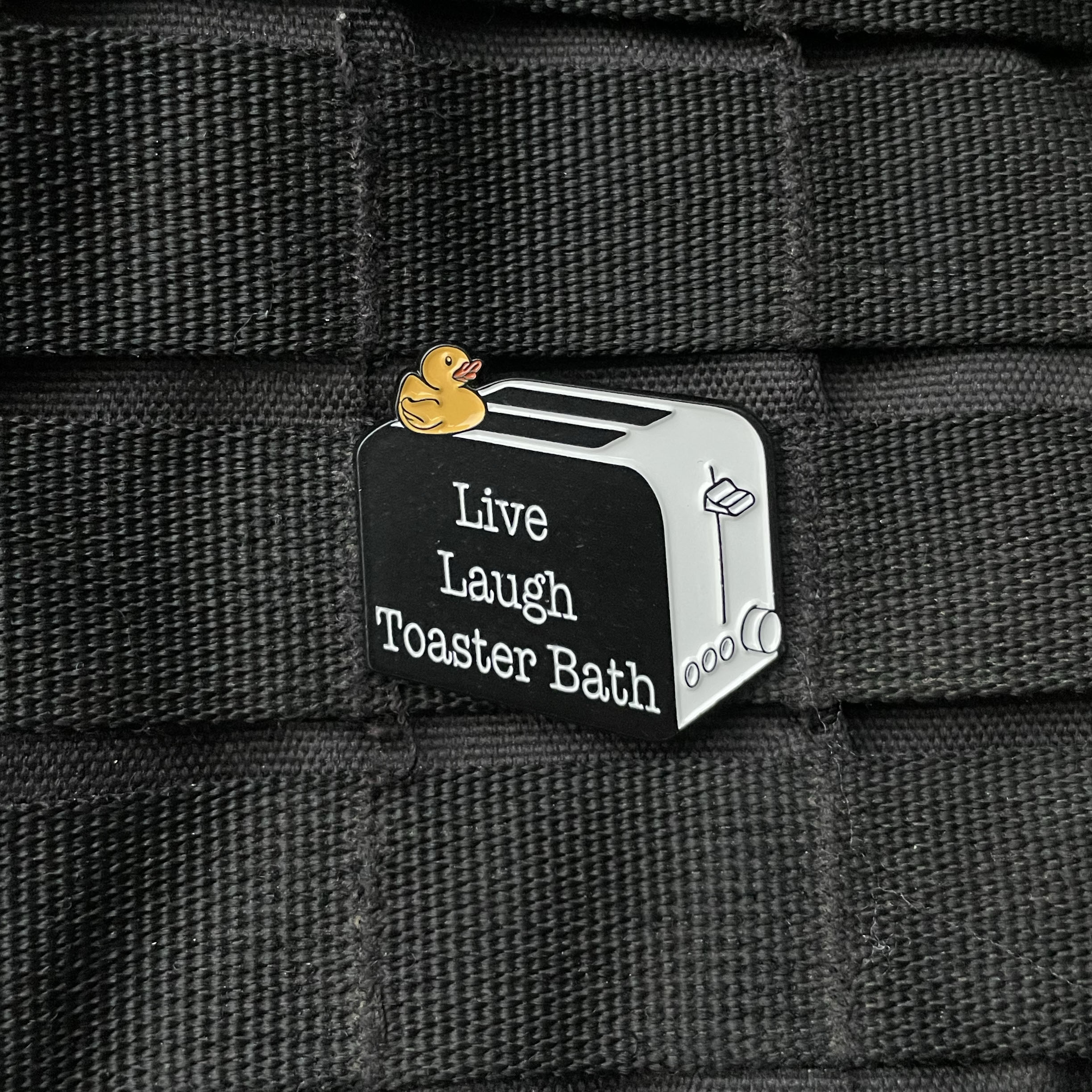 Metalinis pin ženklelis "Toaster"