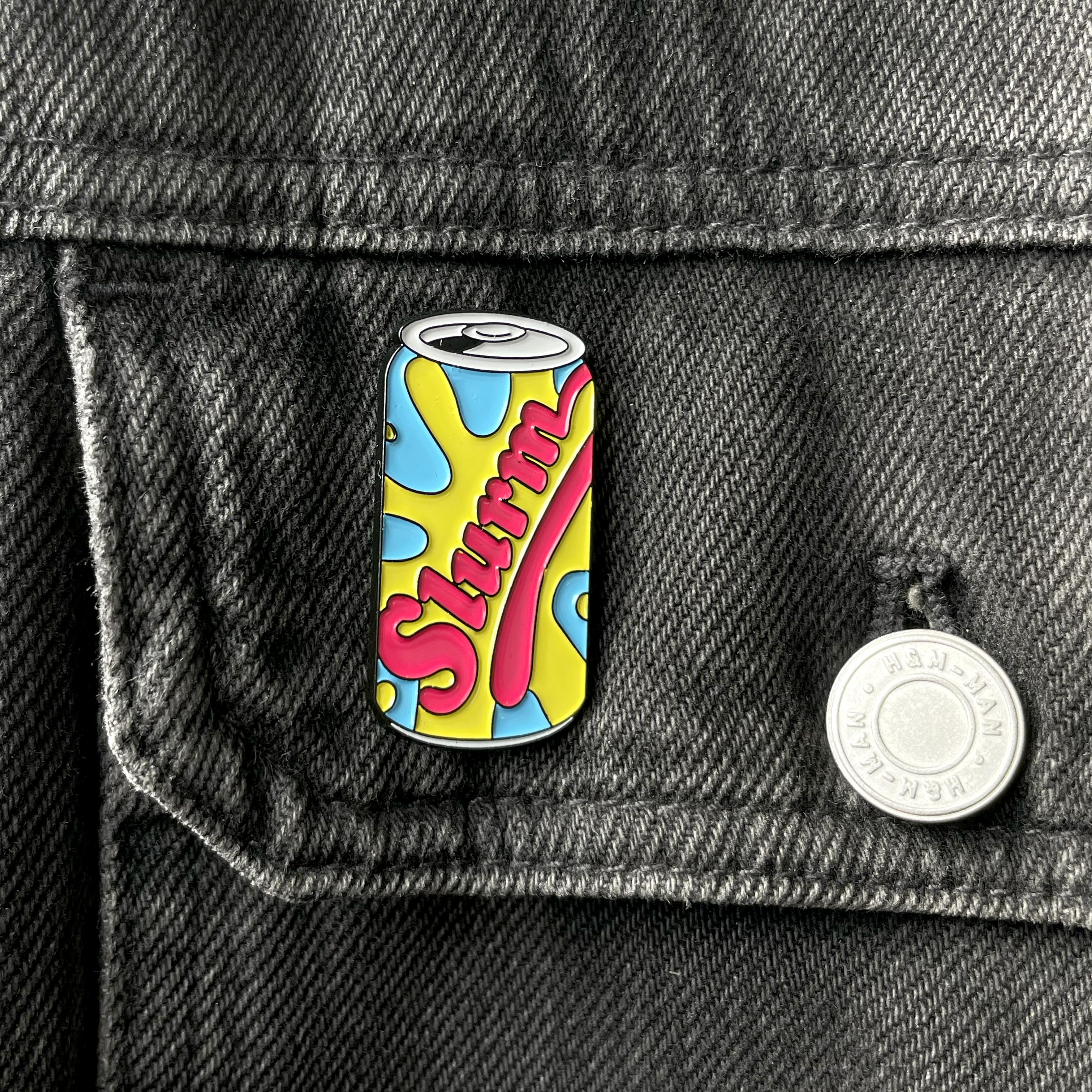 Metalinis pin ženklelis "Slurm"