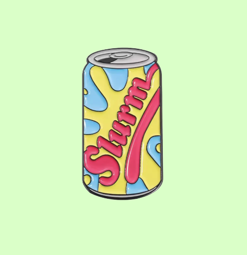 Metalinis pin ženklelis "Slurm"