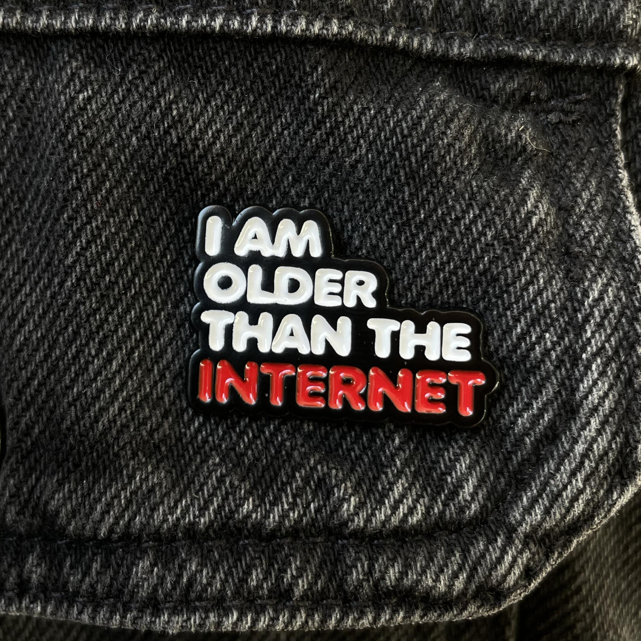 I am older than the internet