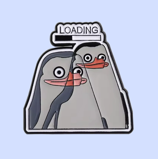 Loading penguin