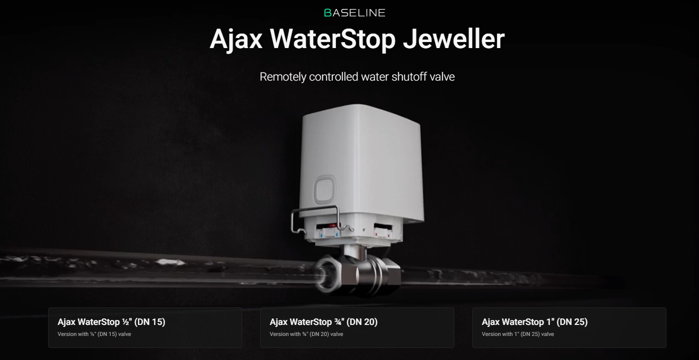 Ajax Water Stop