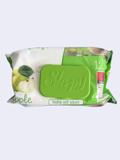 SLEEPY drėgnos servetėlės