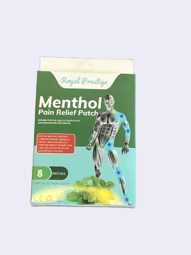 Skausmo malšinimo pleistrai