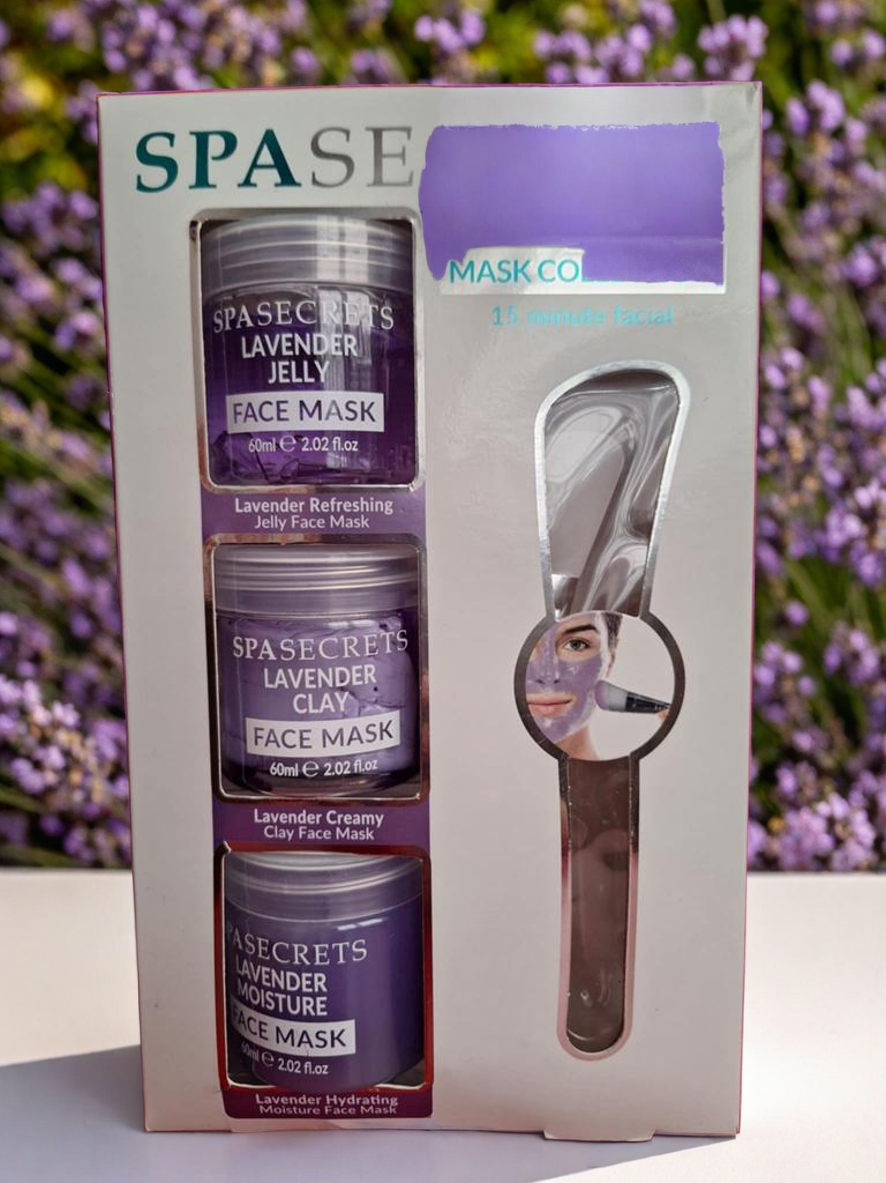 Veido kaukių rinkinys