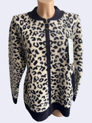 Moteriškas megztinis su alpaka