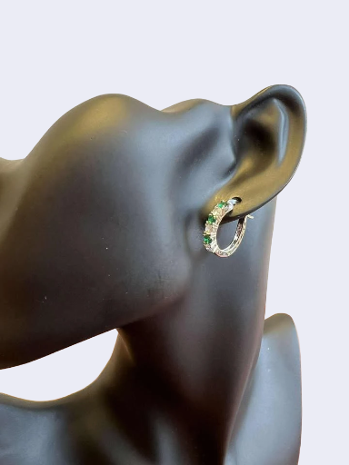 Sidabriniai auskarai 