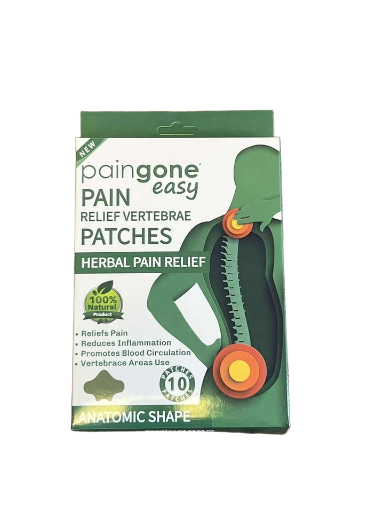 Skausmo malšinimo pleistrai