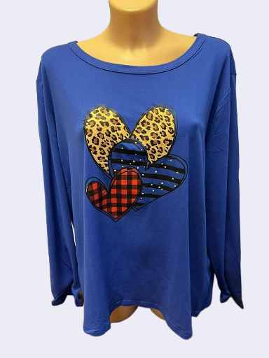 Palaidinė ilgomis rankovėmis