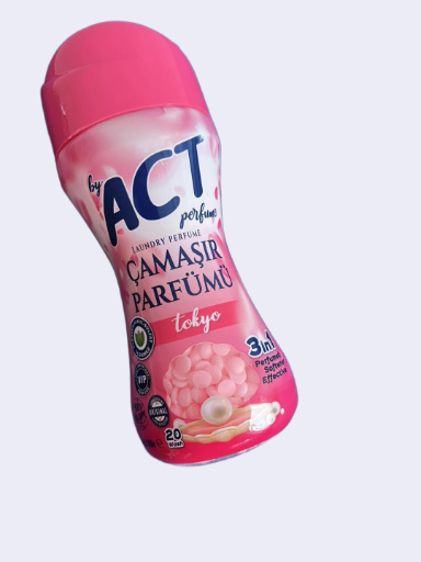 Skalbinių kvapas granulėmis