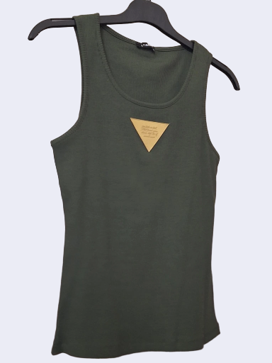 Chaki spalvos džemperis