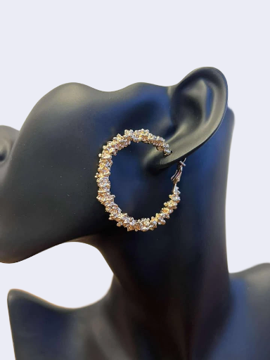 Lankelio formos auskarai