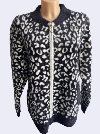 Moteriškas megztinis su alpaka