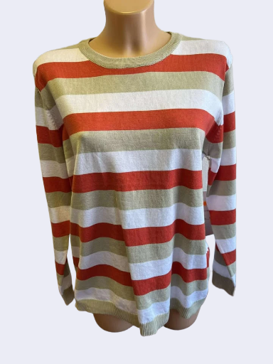 Dryžuotas megztinis