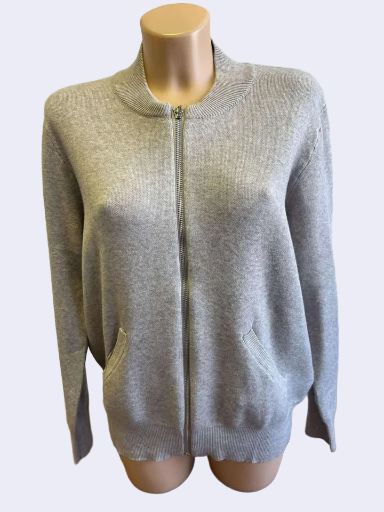 Megztinis su užtrauktuku