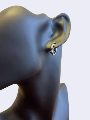 Sidabriniai auskarai