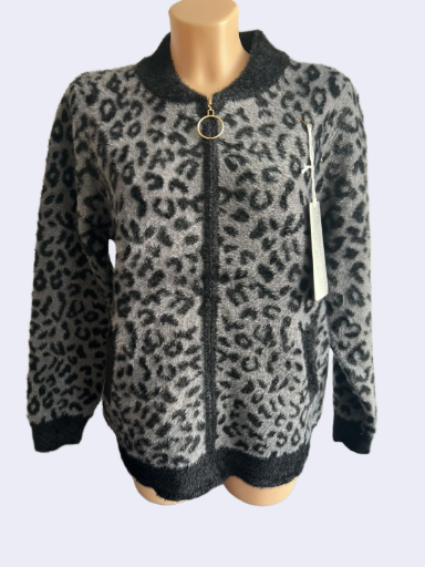 Moteriškas megztinis su alpaka