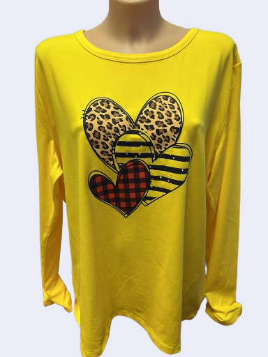 Palaidinė ilgomis rankovėmis