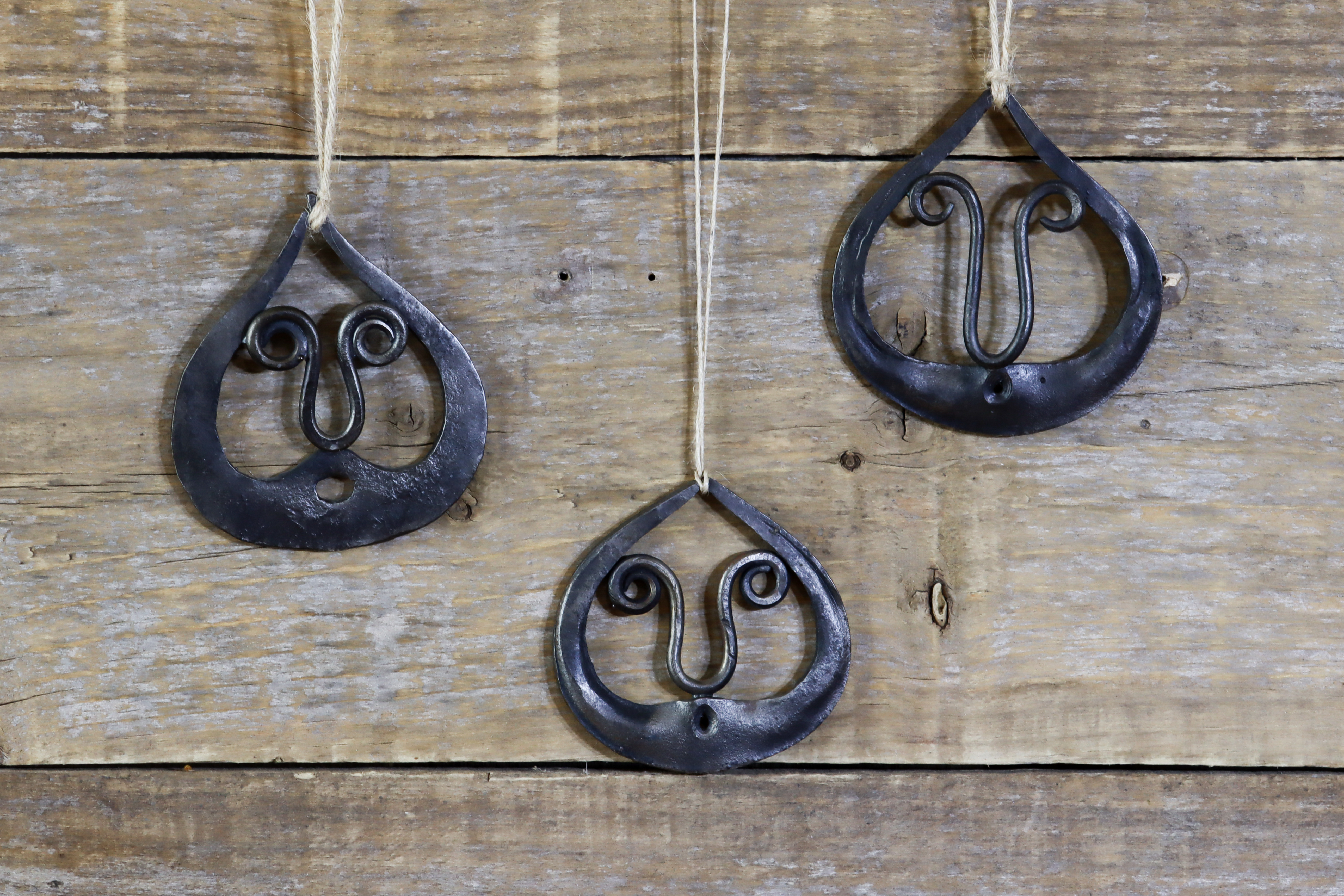 Father Christmas faces