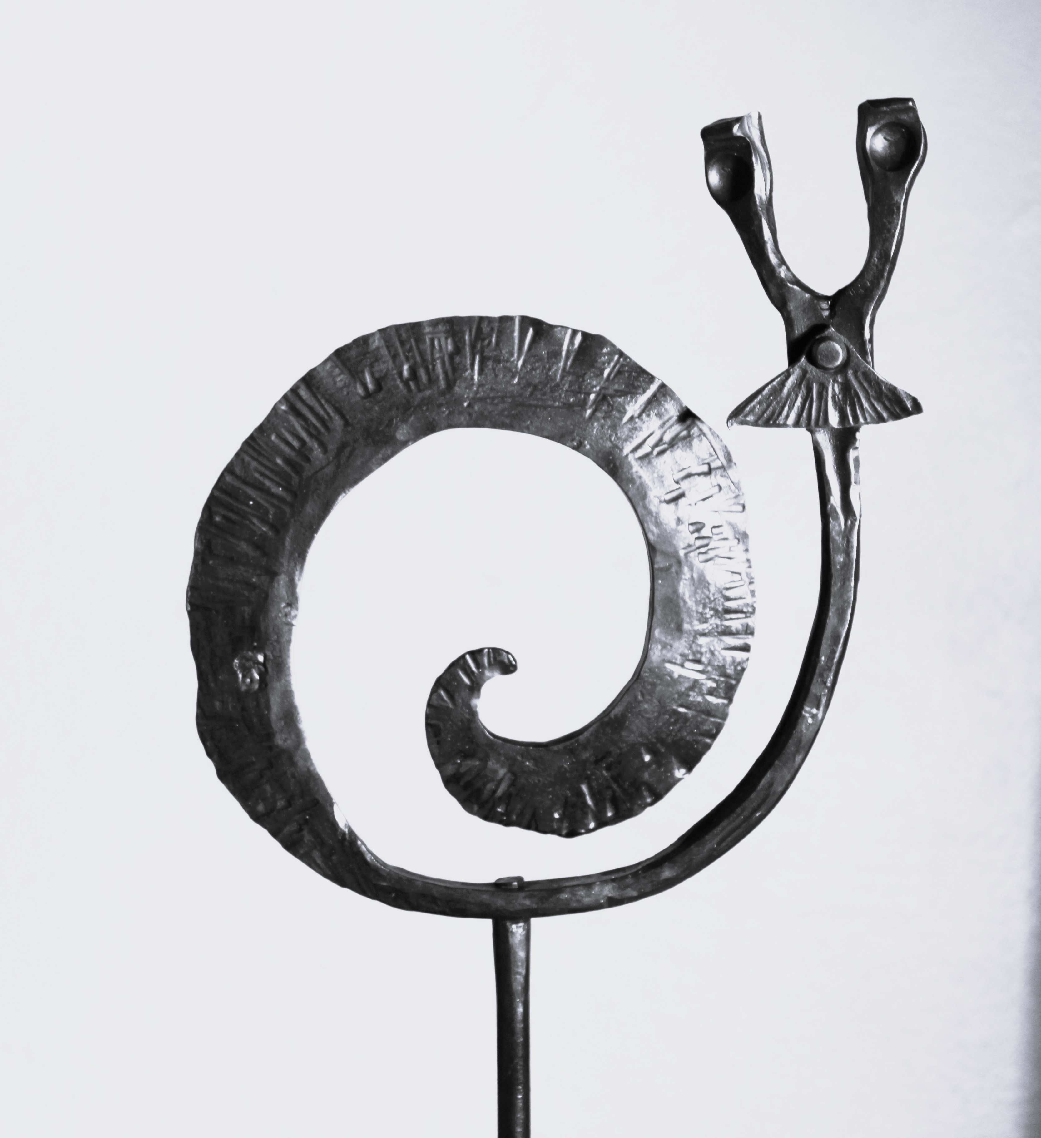 Snail with moustache no. 1