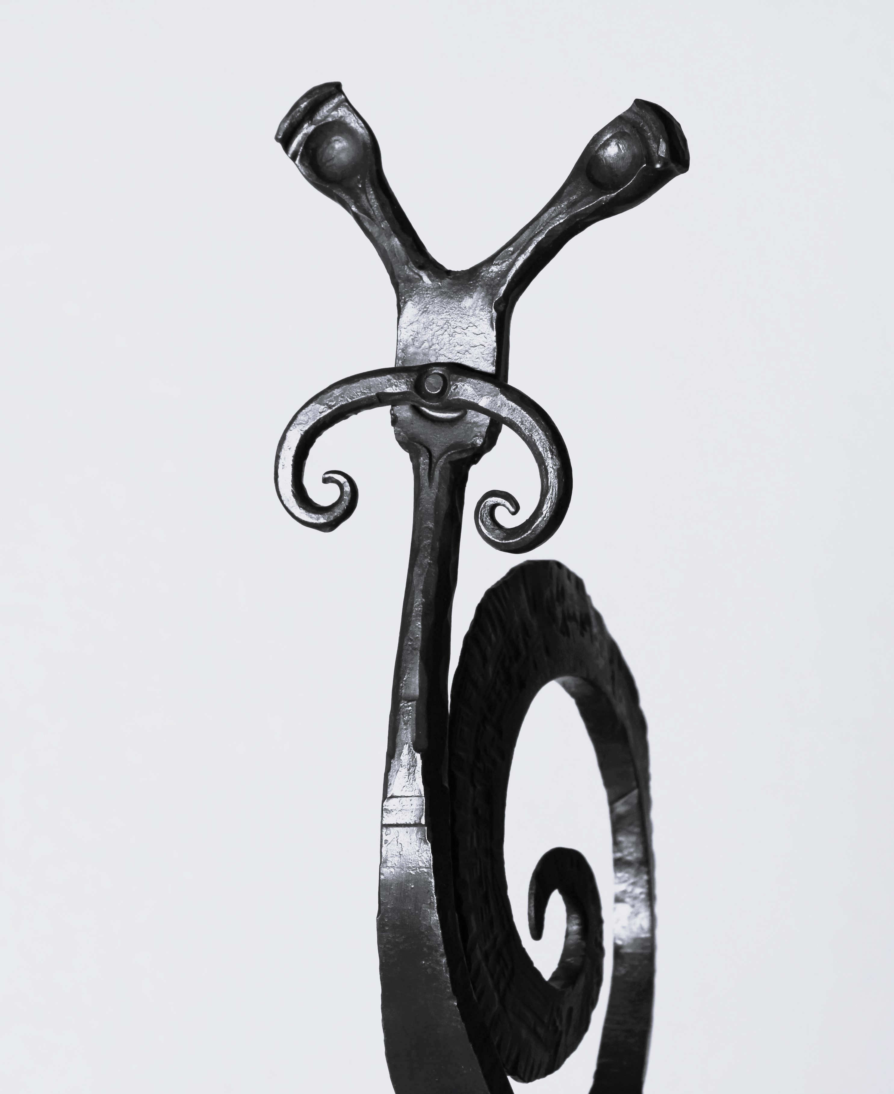 Snail with moustache no. 2