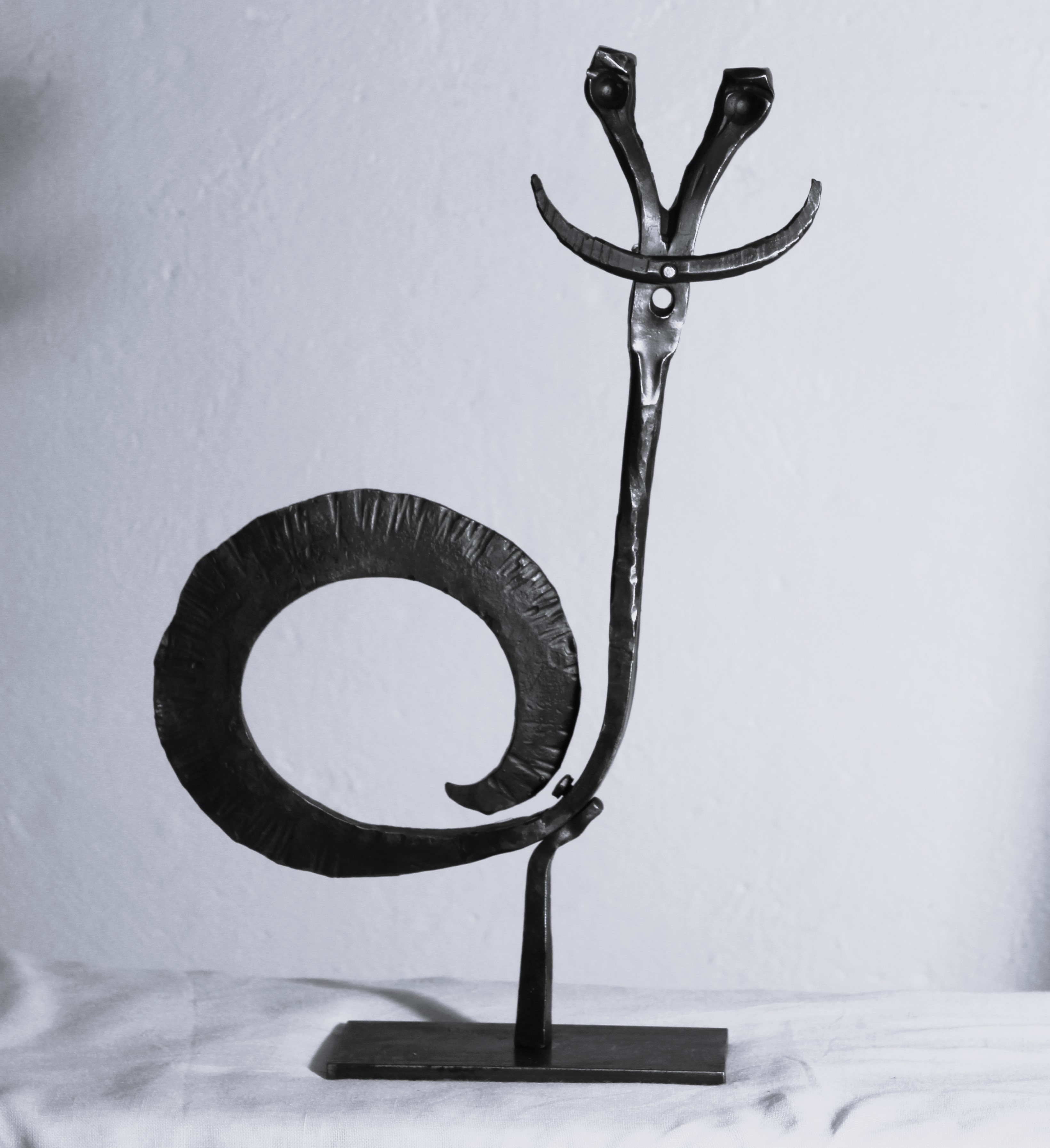 Snail with moustache no.3.