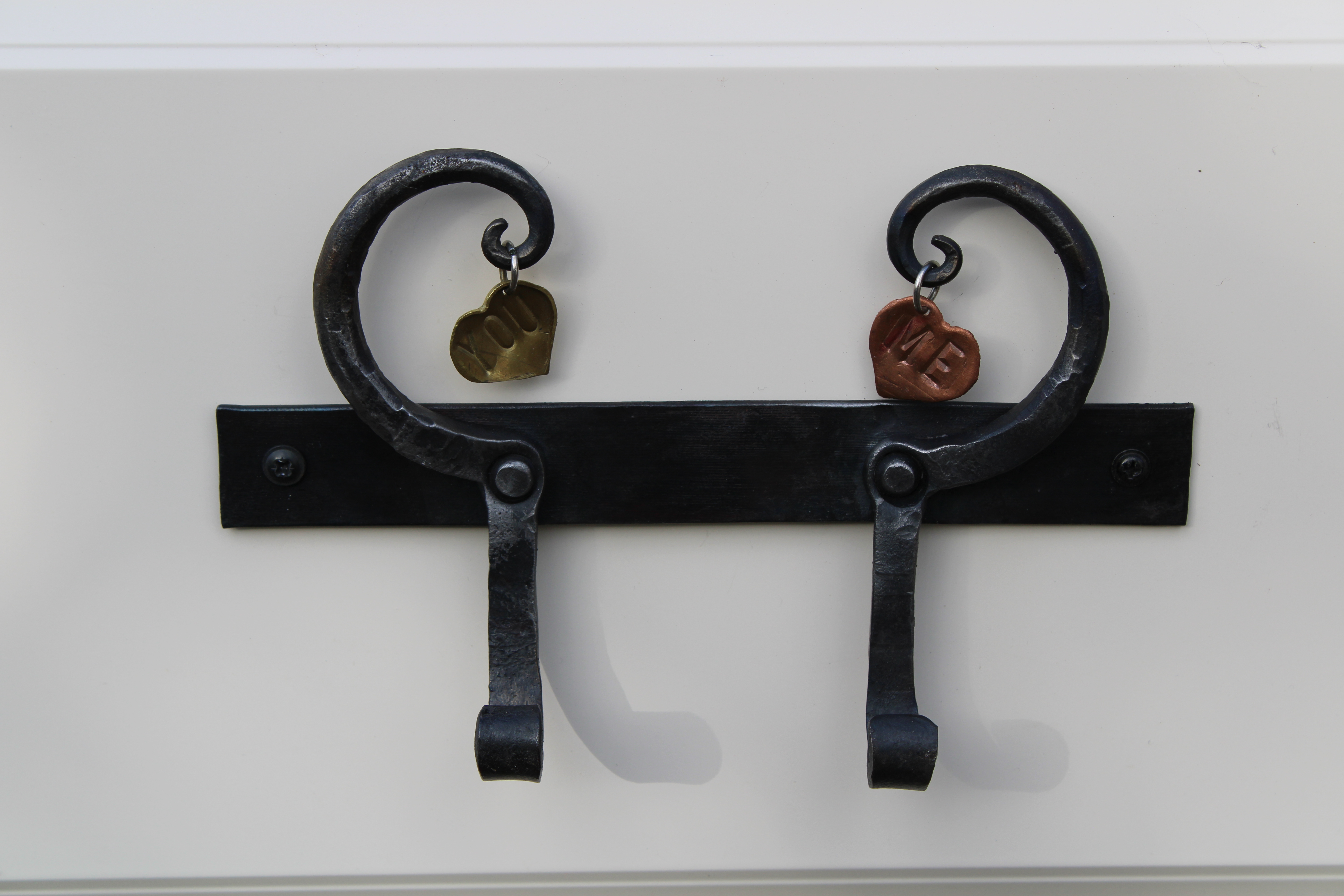 Coat Hooks - 'you and me'