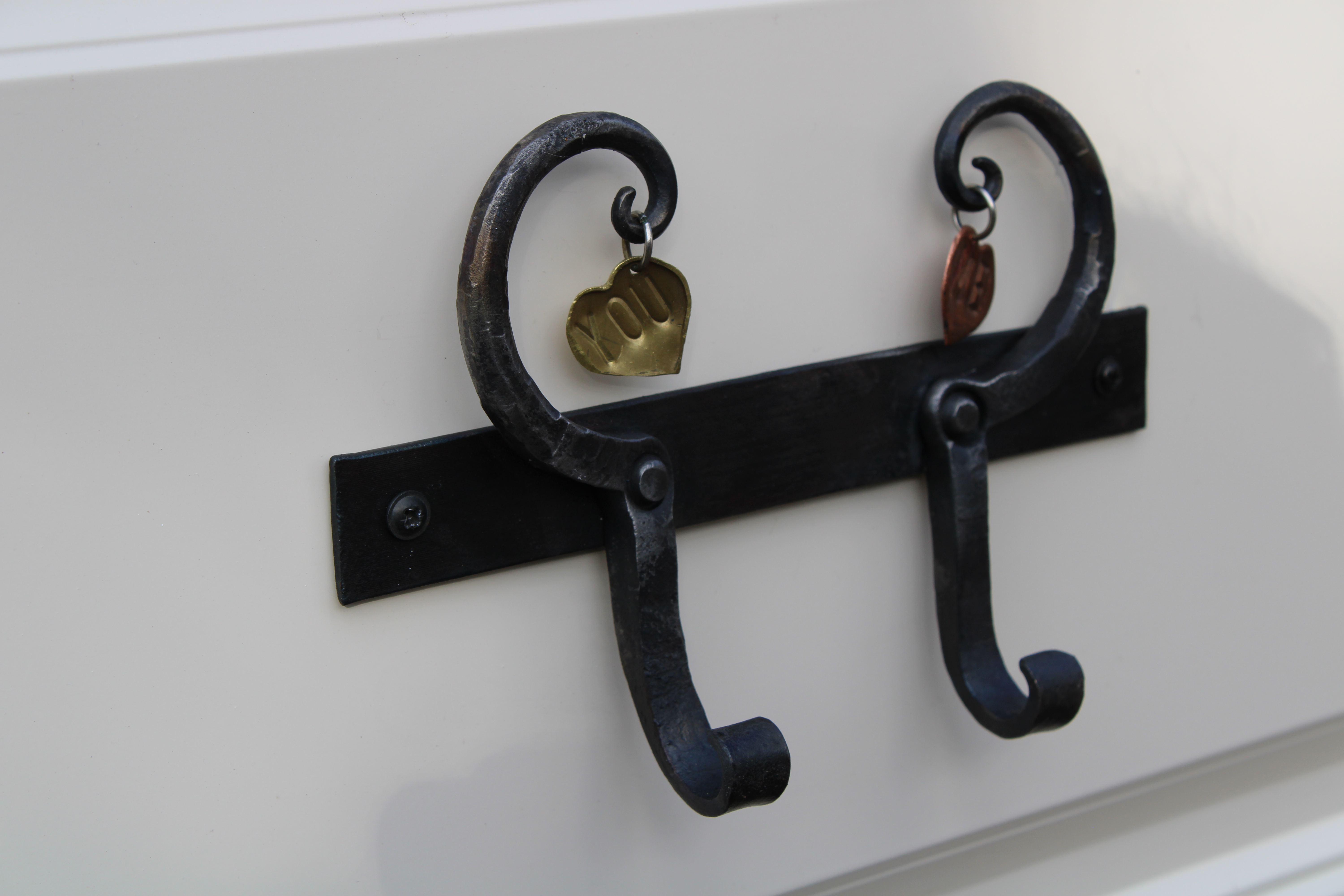 Coat Hooks - 'you and me'