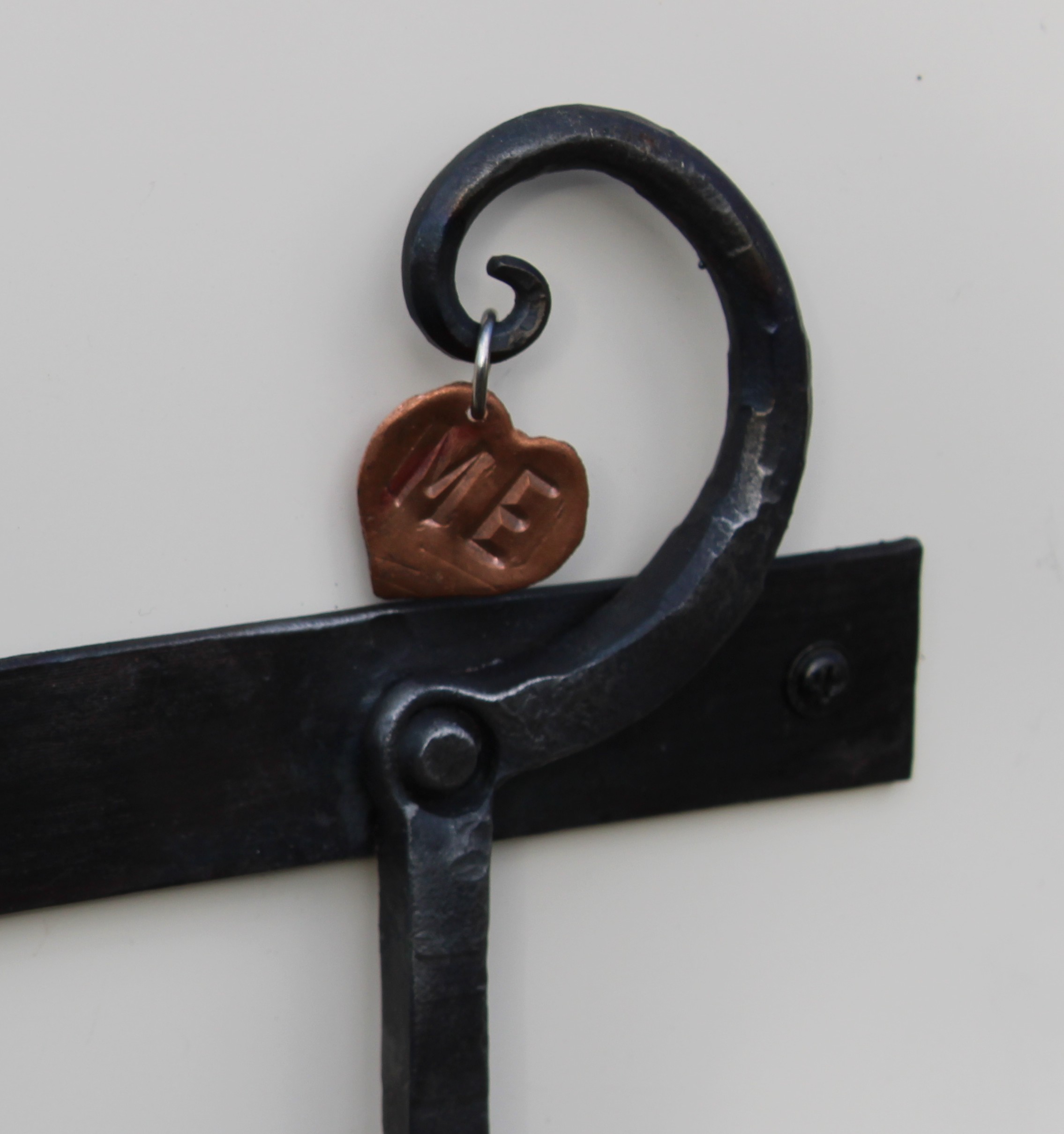 Coat Hooks - 'you and me'
